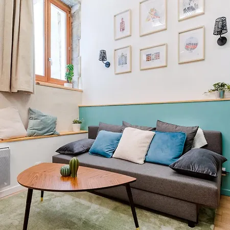 Apartment Smartstay Duplex - Centre-ville Lyon