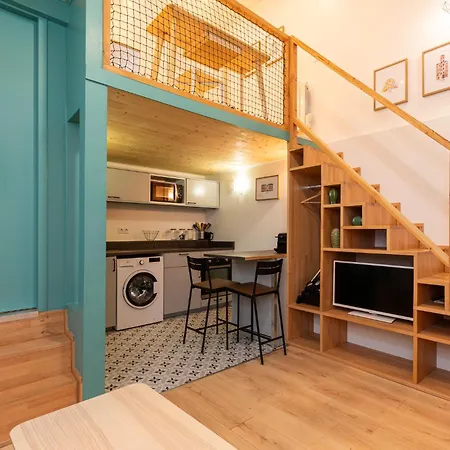 Apartamento Smartstay Duplex - Centre-ville