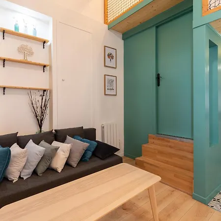 Smartstay Duplex - Centre-ville ליון