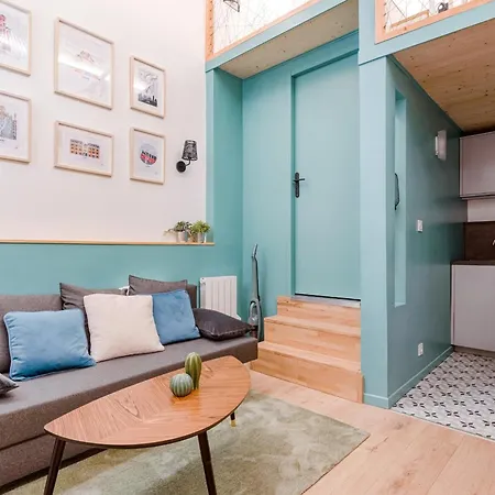Apartament Smartstay Duplex - Centre-ville