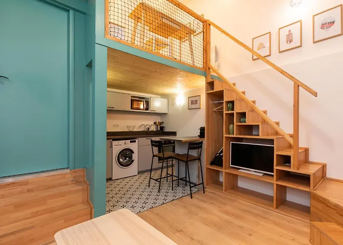 דירה Smartstay Duplex - Centre-ville