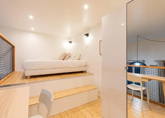 Smartstay Duplex - Centre-ville *