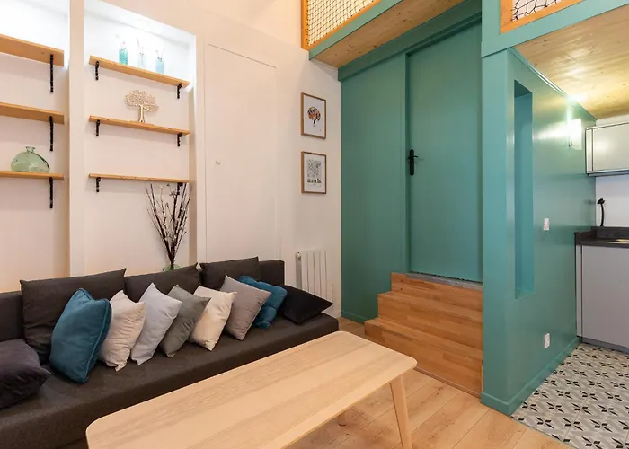Smartstay Duplex - Centre-ville ליון