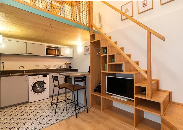 Smartstay Duplex - Centre-ville *