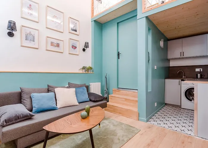 Apartament Smartstay Duplex - Centre-ville
